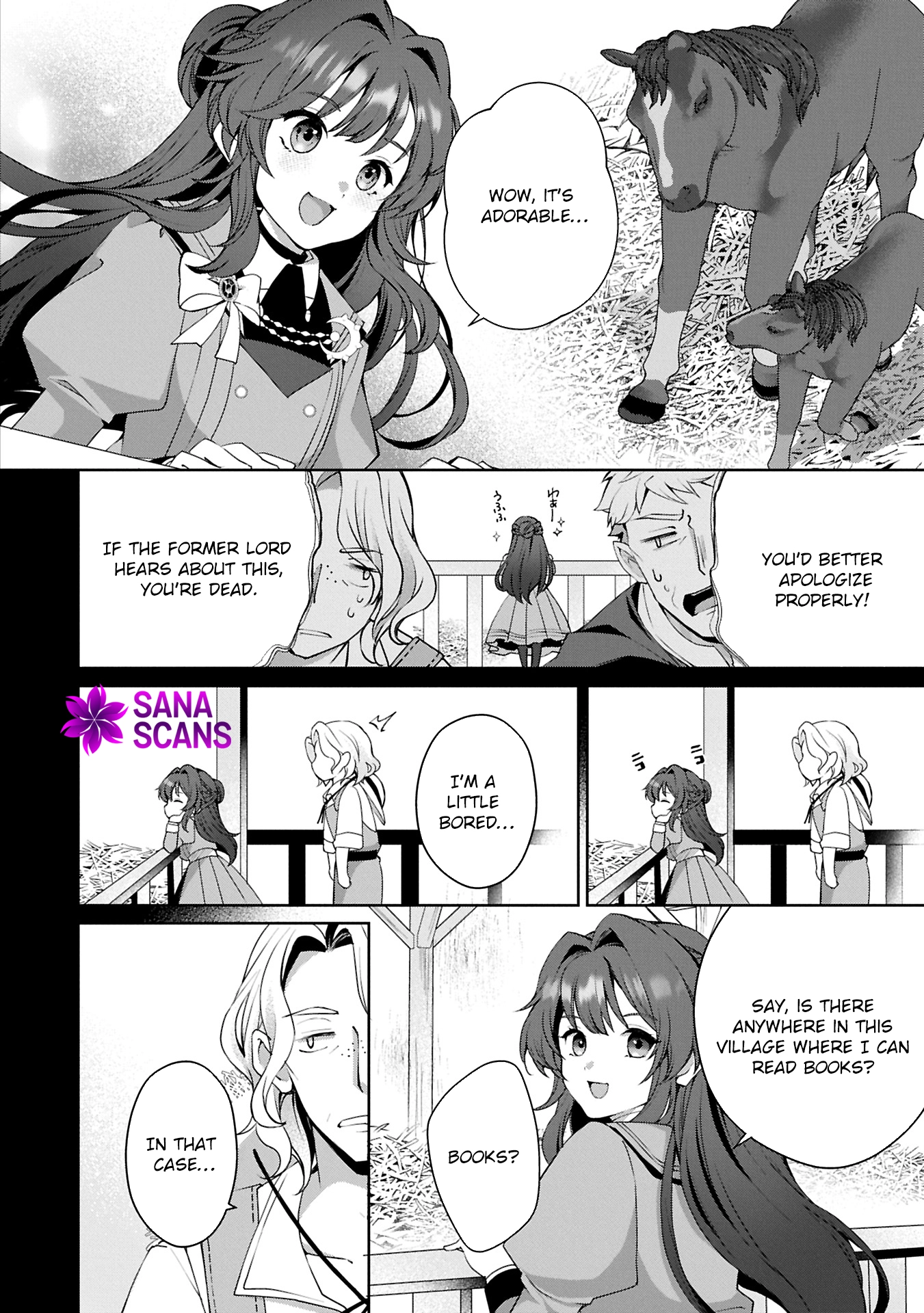 Reincarnated as Sarana Kinjé: Busy With My Elegant Slow Life Chapter 10 Page 10